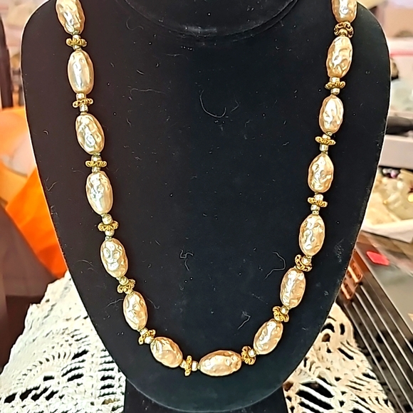 Miriam Haskell Pearl Necklace